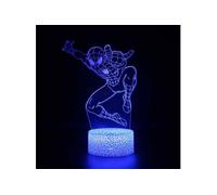 Lampe 3D Tactile Veilleuses Enfant 7 Couleurs avec Telecommande - Spiderman #233