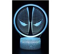 Lampe 3D Tactile Veilleuses Enfant 7 Couleurs avec Telecommande - Spiderman #962 G