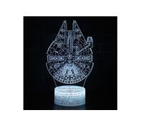 Lampe 3D Tactile Veilleuses Enfant 7 Couleurs avec Telecommande - Star Wars #185