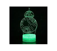 Lampe 3D Tactile Veilleuses Enfant 7 Couleurs avec Telecommande - Star Wars #193