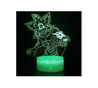 Lampe 3D Tactile Veilleuses Enfant 7 Couleurs avec Telecommande - Stranger Things #1141