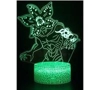 Lampe 3D Tactile Veilleuses Enfant 7 Couleurs avec Telecommande - Stranger Things #1141 G