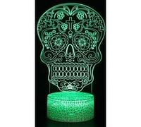 Lampe 3D Tactile Veilleuses Enfant 7 Couleurs avec Telecommande - Style #1124 G