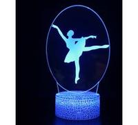 Lampe 3D Tactile Veilleuses Enfant 7 Couleurs avec Telecommande - Style #1125 G