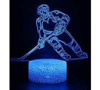 Lampe 3D Tactile Veilleuses Enfant 7 Couleurs avec Telecommande - Style #1291 G