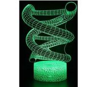 Lampe 3D Tactile Veilleuses Enfant 7 Couleurs avec Telecommande - Style #1319 G