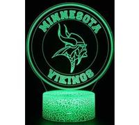 Lampe 3D Tactile Veilleuses Enfant 7 Couleurs avec Telecommande - Style #1397 G