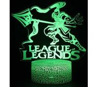 Lampe 3D Tactile Veilleuses Enfant 7 Couleurs avec Telecommande - Style #1587 G