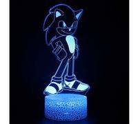 Lampe 3D Tactile Veilleuses Enfant 7 Couleurs avec Telecommande - Style #1632 G