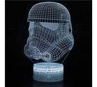 Lampe 3D Tactile Veilleuses Enfant 7 Couleurs avec Telecommande - Style #200 G
