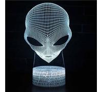 Lampe 3D Tactile Veilleuses Enfant 7 Couleurs avec Telecommande - Style #302 G