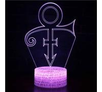 Lampe 3D Tactile Veilleuses Enfant 7 Couleurs avec Telecommande - Style #357 G