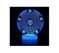 Lampe 3D Tactile Veilleuses Enfant 7 Couleurs avec Telecommande - Style #407