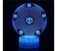 Lampe 3D Tactile Veilleuses Enfant 7 Couleurs avec Telecommande - Style #407 G