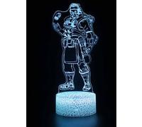 Lampe 3D Tactile Veilleuses Enfant 7 Couleurs avec Telecommande - Style #747 G