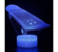 Lampe 3D Tactile Veilleuses Enfant 7 Couleurs avec Telecommande - Style #937 G