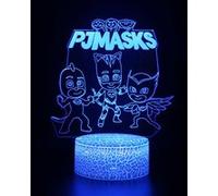Lampe 3D Tactile Veilleuses Enfant 7 Couleurs avec Telecommande - Style #948 G