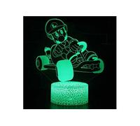 Lampe 3D Tactile Veilleuses Enfant 7 Couleurs avec Telecommande - Super Mario #613