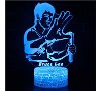 Lampe 3D Tactile Veilleuses Enfant 7 Couleurs avec Telecommande - THE KING OF FIGHTERS #682 G
