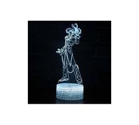 Lampe 3D Tactile Veilleuses Enfant 7 Couleurs avec Telecommande - THE KING OF FIGHTERS #683