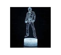 Lampe 3D Tactile Veilleuses Enfant 7 Couleurs avec Telecommande - THE KING OF FIGHTERS #687