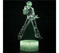 Lampe 3D Tactile Veilleuses Enfant 7 Couleurs avec Telecommande - THE KING OF FIGHTERS #690 G