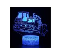 Lampe 3D Tactile Veilleuses Enfant 7 Couleurs avec Telecommande - Voiture #1039