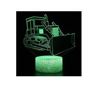 Lampe 3D Tactile Veilleuses Enfant 7 Couleurs avec Telecommande - Voiture #1312