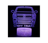 Lampe 3D Tactile Veilleuses Enfant 7 Couleurs avec Telecommande - Voiture #1454
