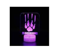 Lampe 3D Tactile Veilleuses Enfant 7 Couleurs avec Telecommande - Voiture #792
