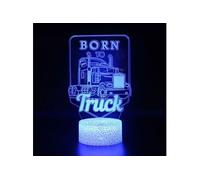 Lampe 3D Tactile Veilleuses Enfant 7 Couleurs avec Telecommande - Voiture #811