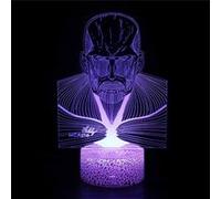 Lampe 3D Tactile Veilleuses Enfant MY1182 Attack on Titan 16 Couleurs avec Telecommande G