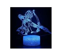 Lampe 3D Tactile Veilleuses Enfant MY1306 The Legend of Zelda 16 Couleurs avec Telecommande