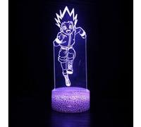 Lampe 3D Tactile Veilleuses Enfant MY1918 Hunter X Hunter 16 Couleurs avec Telecommande