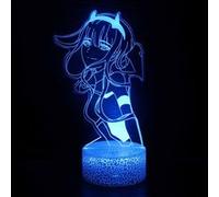 Lampe 3D Tactile Veilleuses Enfant MY1932 DARLING in the FRANXX 16 Couleurs avec Telecommande G