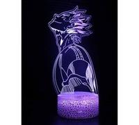 Lampe 3D Tactile Veilleuses Enfant MY1992 Hunter X Hunter 16 Couleurs avec Telecommande