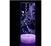 Lampe 3D Tactile Veilleuses Enfant MY1995 Hunter X Hunter 16 Couleurs avec Telecommande G