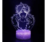Lampe 3D Tactile Veilleuses Enfant MY2061 Hunter X Hunter 16 Couleurs avec Telecommande G