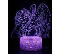 Lampe 3D Tactile Veilleuses Enfant MY2064 My Hero Académia 16 Couleurs avec Telecommande G