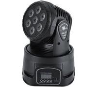 Lampe 7LED de Scène RGBW Tête Mobile DMX512