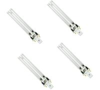 Lampe À Ampoule Uv 4 Pièces 5W 7W 9W 11W 13W, Ampoule De Remplacement Pour Ampoules De Remplacement Uv Pls Pour Filtre D'Étang Uvc