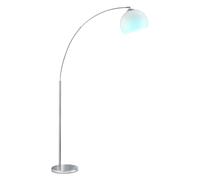 Lampe à arc dimmable avec télécommande Lampadaire LED lampadaire, spot mobile, changeur de couleurs RVB 8,5W 806lm blanc chaud, H 180 cm
