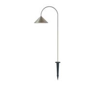 Lampe à batterie avec piquet LED Grasp LxWxH 25x15x82cm