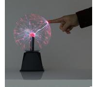 Lampe À Boule De Plasma En Verre Avec Capteur Tactile Usb, Nouveauté, Lampe De Bureau Magique, Originale, Cadeau Pour Chambre D'enfant, Décor De Chevet