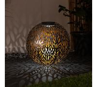 Globo Lighting Solar lampe encastrée au sol 1x0.06 W doré-argenté 33627