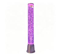 Lampe à Bulles Sensorielle pour Autisme, Lumière Poisson d’Aquarium | 7 Couleurs, Poisson Simulé, Sans Entretien, Relaxant, Anti-Stress, Stimulation Sensorielle, sur Pied(2.56ft)