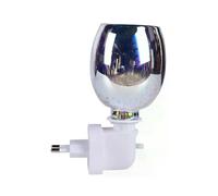 Lampe à cire fondante d'aromathérapie, couleurs assorties, chauffe-parfum, verre 3D, four désodorisant