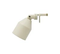 Lampe à clipser en métal gris Klip