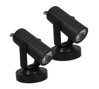 Lampe à Effet de Scène LED 2pcs, Spot Lumière Noir pour Spectacles