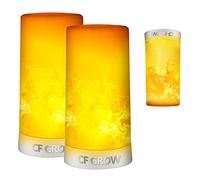 Lampe à flamme LED, lampe à flamme bougies, lanternes à suspendre, lampes d'extérieur rechargeables par USB, étanche, intensité variable, 4 modes, ampoule vacillante avec effet de détection de gravité